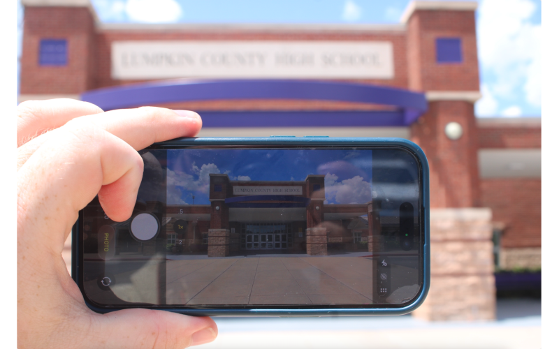 Instead of waiting for next year, Lumpkin County High School is now following the state’s new mandate, which bans the use of cellphones.
