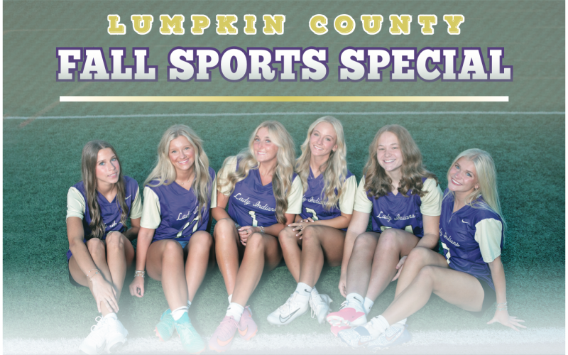 The Lumpkin County high school and middle school teams are highlighted this week.