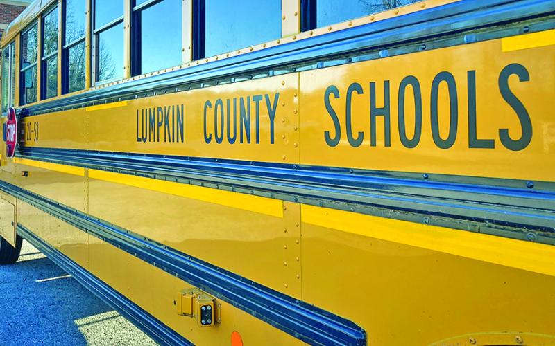 Arrests warrants have been issued following an incident on a Lumpkin County school bus on Monday.