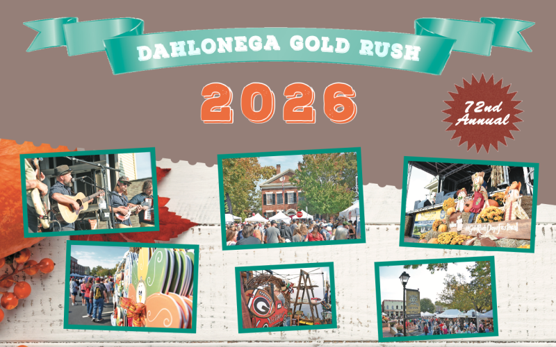 Dahlonega will once again be the site for one of the biggest fall festivals in north Georgia this weekend.
