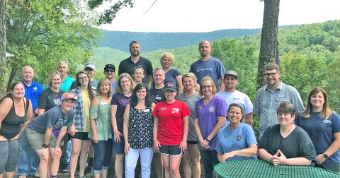 The Dahlonega-Lumpkin County Chamber’s Leadership Lumpkin County class graduated recently.