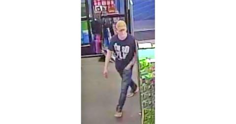 Authorities are circulating a surveillance photo of the suspect who made off with an undisclosed amount of money from the Highway 60 Dollar General and are hoping for some assistance from the public.
