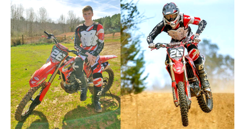 Lumpkin County High School graduate Alex Abbott recently qualified for the MX Sports Amateur National Motocross Championship.
