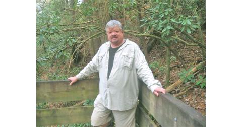 Ken Akins, former Manager and Archaeological Education Director at Etowah Indian Mounds
