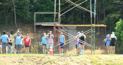 Band of Gold members have been hard at work trying to perfect this season’s halftime show. From learning the new musical pieces to getting down their steps, drills and choreography, members of the LCHS band have worked tirelessly to make “An Artist’s Journey” come to life.