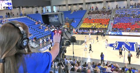 Georgia Mountain Television will have live broadcasts scheduled on the cable TV provider beginning in fall of 2019, featuring men’s and women’s soccer, men’s and women’s basketball, baseball and softball.