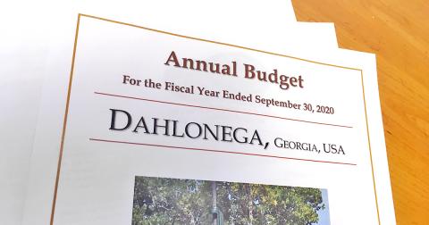 City budget set for adoption at next meeting
