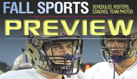 Fall Sports Preview available now