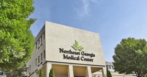 After being closed for a year, the newly named Northeast Georgia Medical Center Lumpkin opened its doors on July 16.