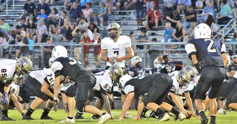 LCHS quarterback Tucker Kirk could have a breakout year behind center for the Indians during the 2019 season, as new LCHS head coach Caleb Sorrells’ offensive strategy will open up the passing game for the traditionally run-first Indians’ offense.