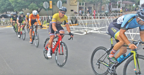 Cyclists are ready to roll through town again, like they did during last year's Dahlonega Gold Criterium bike race. The weekend will also include the downtown Bike Expo on Saturday and Six Gap Century on Sunday.