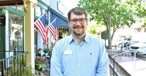 New Tourism Director Sam McDuffie has hit the ground running to begin promoting Dahlonega in fresh ways to potential visitors.