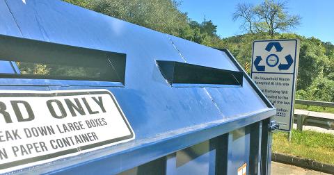 Recycling program overhauled in Lumpkin