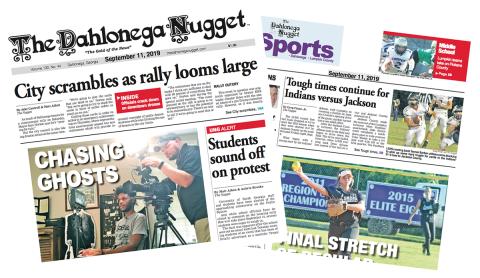 THE SEPTEMBER 11 EDITION OF THE DAHLONEGA NUGGET IS OUT NOW. CHECK OUT THIS WEEK'S ARTICLES