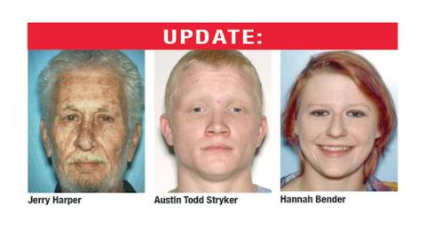 UPDATE- Body found as hunt for murder suspect continues