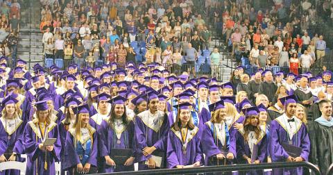 Lumpkin reaches new graduation rate record
