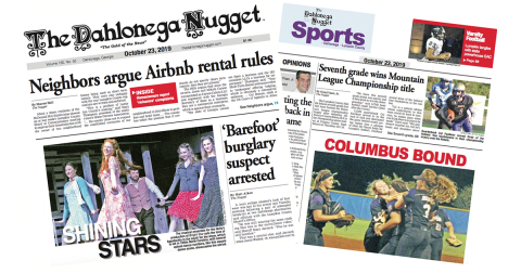 THE OCTOBER 23 EDITION OF THE DAHLONEGA NUGGET IS OUT NOW. CHECK OUT THIS WEEK'S ARTICLES