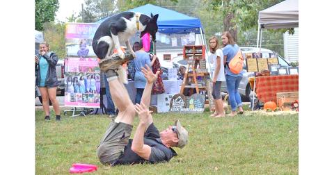 Rick Nielsen and the Dahlonega Action Dogs will perform on Saturday during the Bark in the Park event.