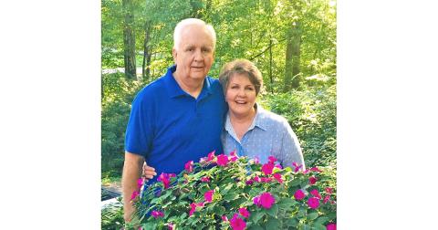 Larry and Shirley Odom have been crowned as Gold Rush royalty for the 2019 festival.