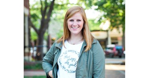 Kalie Smith is serving up scripture and tees with her new local business.