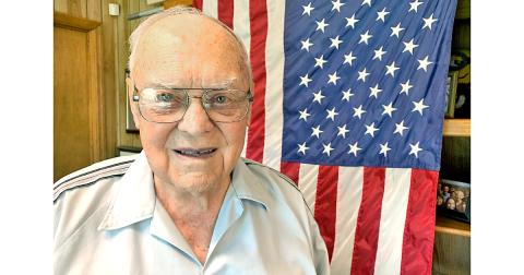 Master Sgt. Pete Hardy will be one of two grand marshals for the Veterans Day parade in Dahlonega.
