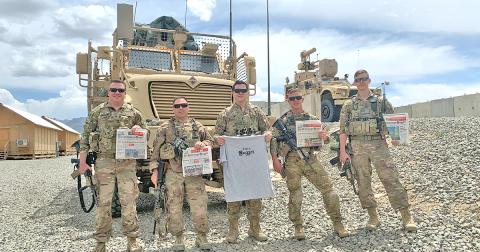 48th Brigade to be saluted by County