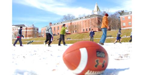Nighthawk football not in college game plan