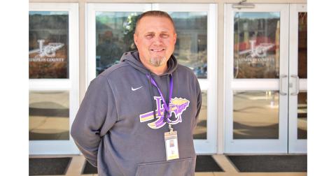 Lumpkin County High School Athletic Director Nicky Jenkins