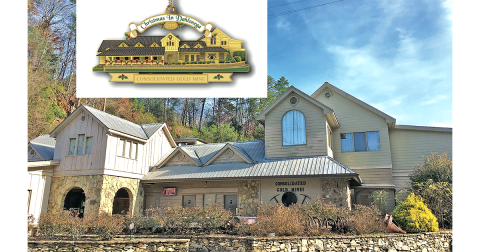 Consolidated Gold Mine in Dahlonega was chosen as this year's CHP ornament