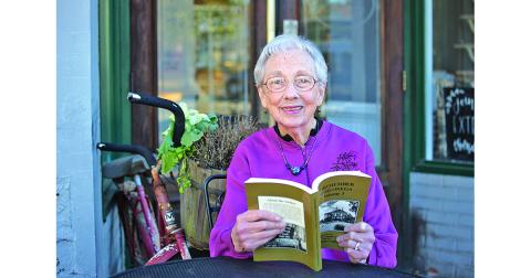 Anne Amerson was a popular and prolific writer who was known for bringing local history to life. (photo by Adair Kucera)