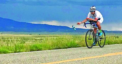 Local resident Thomas Odom competed in the Race Across America this summer and raised over $80,000 to support the Kyle Pease Foundation and the local Connectability organization.