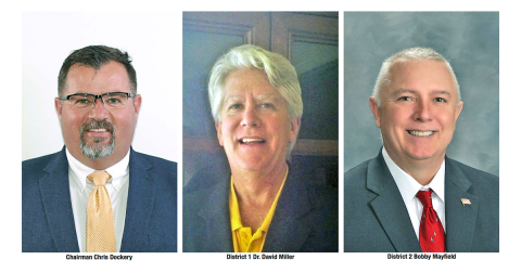 County commissioners aim to defend seats in election