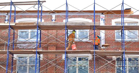 Construction is moving along quickly on the new downtown hotel that’s set to open some time this summer.