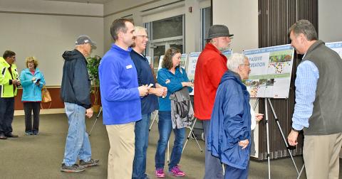 Public gives input on Reservoir plans