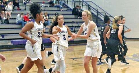 After believing that their 2019-2020 season was over, the Lady Indians basketball team was given new life when it was announced that the team had received an at-large bid for the State Playoffs.