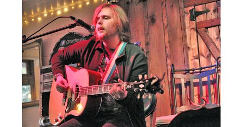 Tyler Sloan plays a Friday night set at The Crimson Moon as one of the headliners for the night. Sloan says he grew up on that stage, so coming back to perform there now is special.