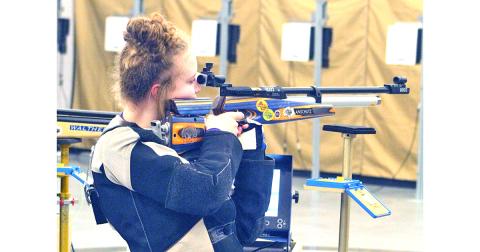 LCHS shooter Ansley Gilstrap earned Top Gun honors and helped the Indians advance to the Area 6 Championship after shooting a score of 289 out of 300 during the Sub-Area Championship versus Centennial High School last week.