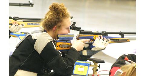 Ansley Gilstrap shot a personal best 288 to earn Top Gun honors and help her team defeat Gainesville in the team’s final match of the 2019-2020 regular season.