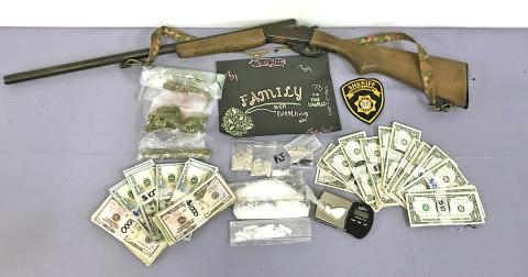 Drug bust leads to trafficking charges