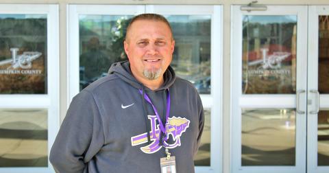 LCHS athletic director Nicky Jenkins received the prestigious distinction of AD of the Year in Class AAA for the state of Georgia recently.