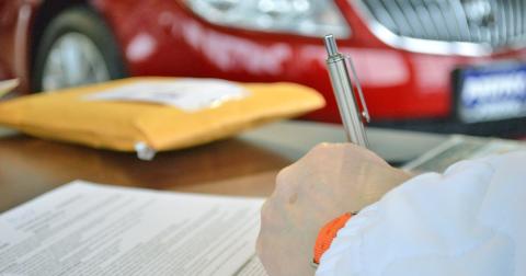 Tag office reopens May 7 for title transfers