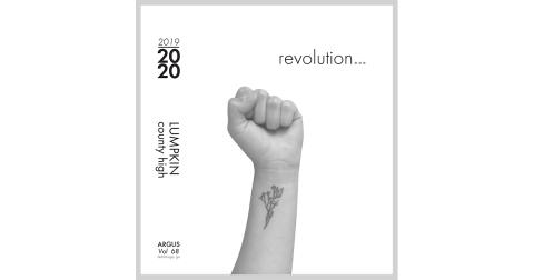 Several social media complaints have led the local school board to hold a meeting to discuss the cover of the 2020 yearbook.