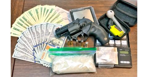 Lumpkin County Sheriff’s Office deputies reported an unexpected drug seizure after a routine traffic stop last week.