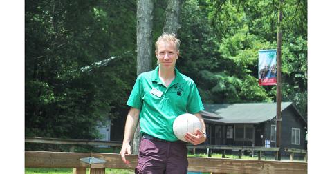With summer camps cancelled, it's been a strange summer for David Weber and the rest of his Camp Wahsega year-round staff. While camps may be closed, some members of the staff, like Weber, live on-site, making the experience seem even more isolated.