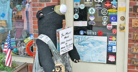 Last weekend locals, tourists and city leaders grappled with the best way to stay protected amidst COVID concerns in Dahlonega and beyond. One local business asked customers to wear masks.