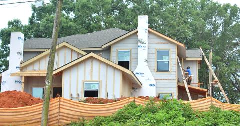 Dahlonega residents may have noticed the condominium development being erected on North Grove Street across from the Golden Pantry. The ten-unit, five-building condo project should offer more housing in the city which has seen more demand than supply for housing recently.