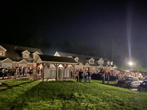 An off-campus party made headlines over the weekend as footage of the event was shared across the internet.