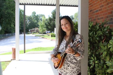 Amanda Barton is taking the musical helm at GA Pick & Bow.