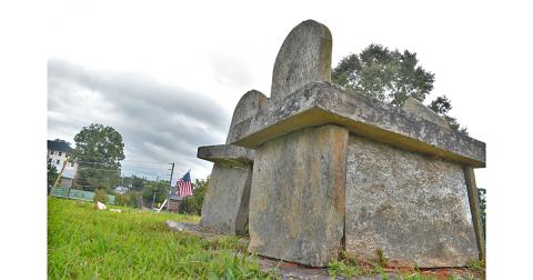 Mt. Hope Cemetery in Dahlonega