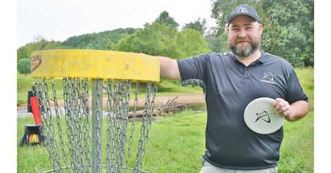 Jacob Elliott is teeing off with a local disc golf tournament in hopes of raising funds to improve the golf at Yahoola Creek Park.